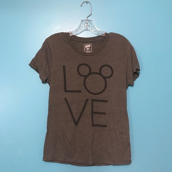 LOVE Disney shirt - Picture 1 of 3